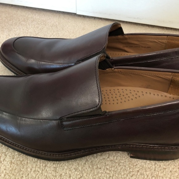 Cole Haan Grand.OS Mens Split Side Brown Leather Slip-On Loafer Size 11M Office - Picture 11 of 15